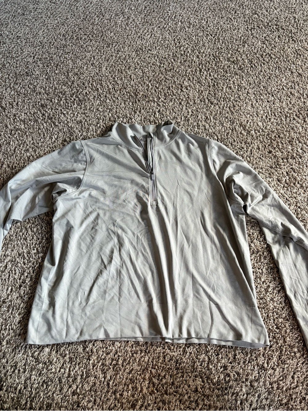 Lululemon Swiftly Relaxed Half Zip Sweatshirt
